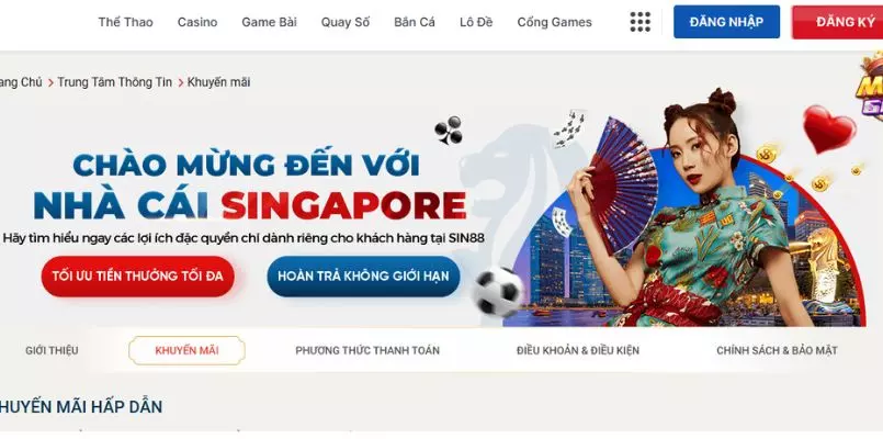 giới thiệu sin88