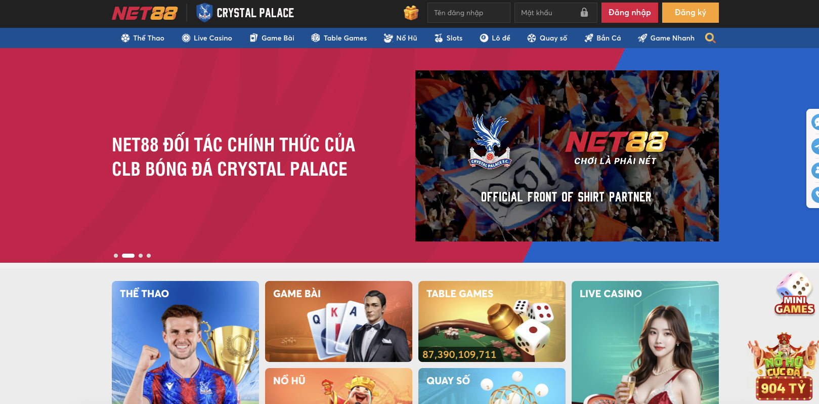 Nhà Cái Tặng Tiền Trải Nghiệm Net88 Là Gì?