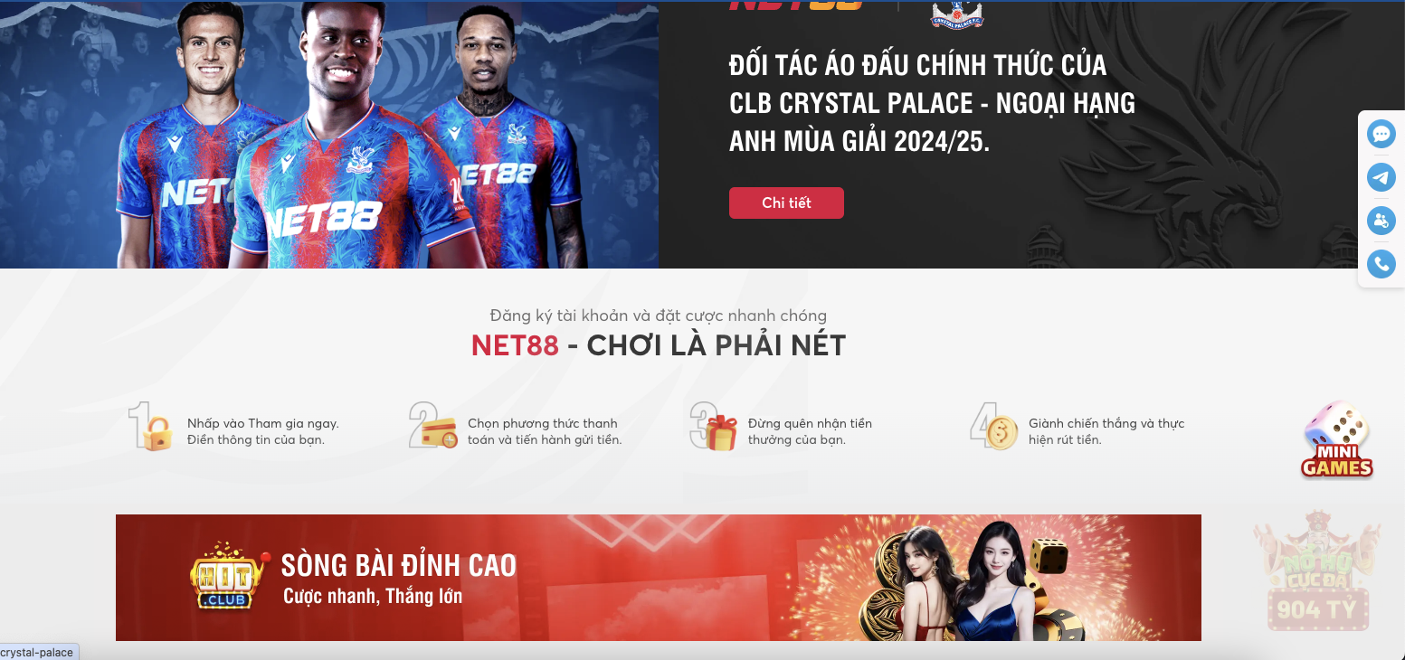 Anh man hinh 2025 05 15 luc 23.29.23 Ưu Điểm Khi Nhận Khuyến Mãi Từ Net88