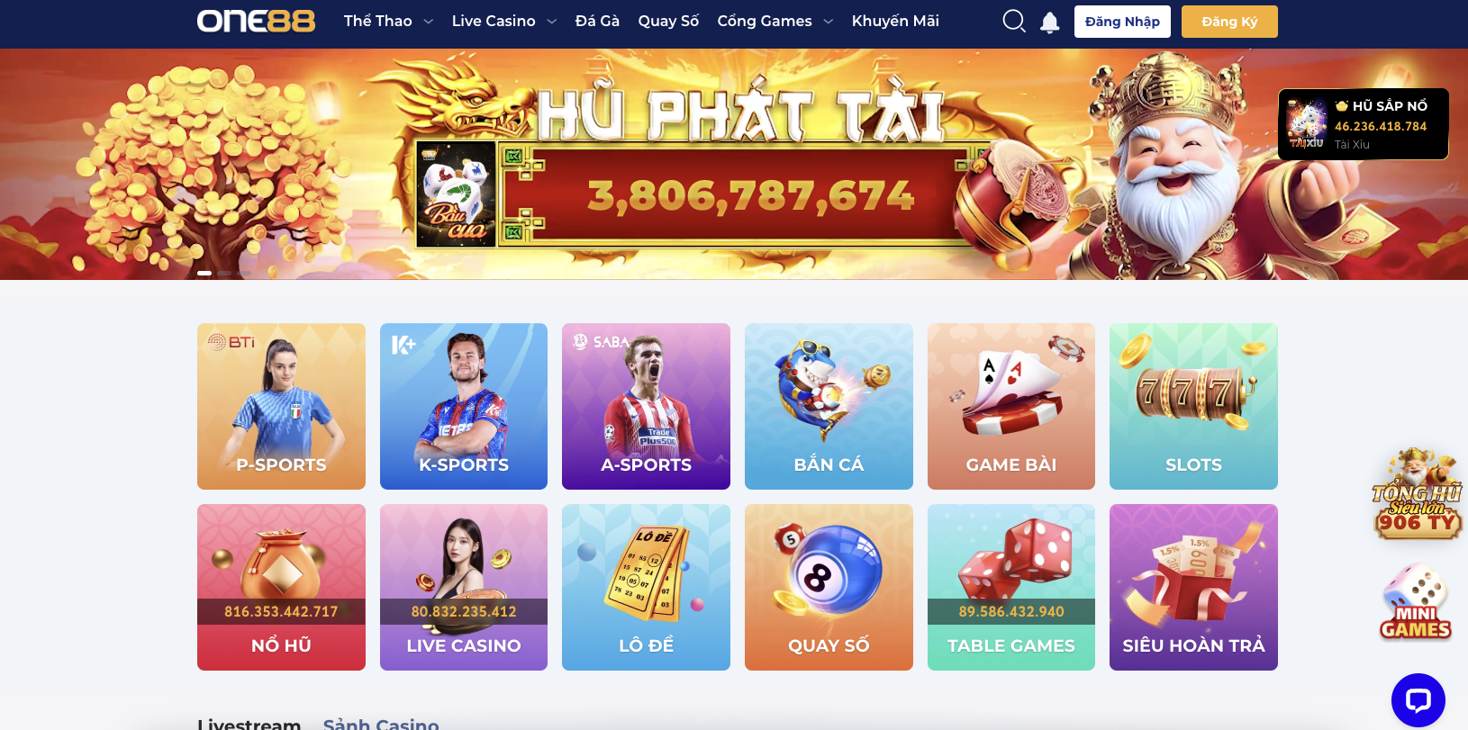Nhà cái uy tín tặng cược miễn phí One88 là gì?
