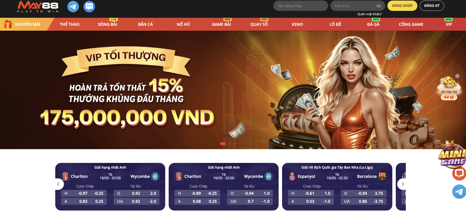 Giới thiệu về nhà cái May88