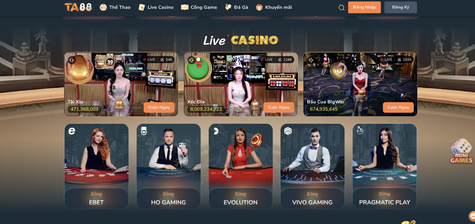 Anh man hinh 2025 05 16 luc 04.14.01 Các hình thức tặng tiền miễn phí phổ biến trên Ta88