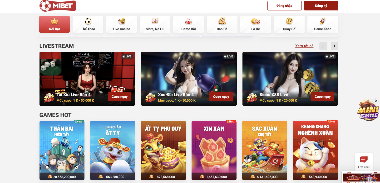 Tại sao nên chọn nhà cái uy tín tặng cược miễn phí Mibet?