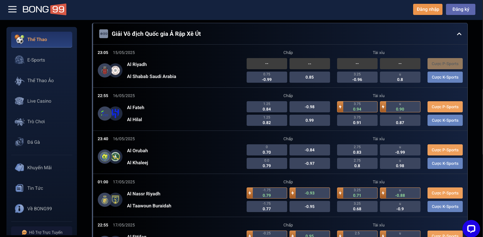 Anh man hinh 2025 05 16 luc 05.08.34 Vì sao nên chọn Bong99 khi nhận tiền cược miễn phí?