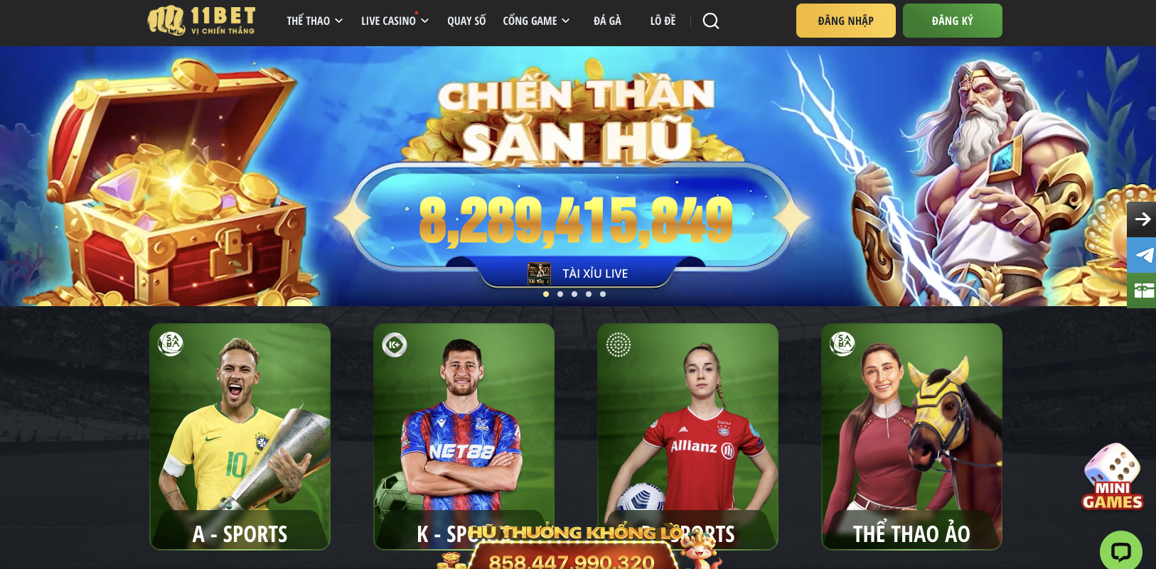 Nhà cái uy tín tặng tiền 11bet là gì?
